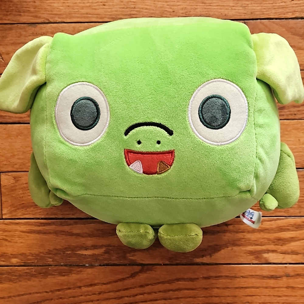 Green Goblin Plush 8" Pet Simulator 99, Roblox, Series 2, Deluxe Fantasy